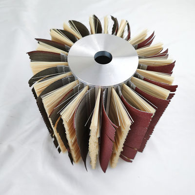 Custom Sisal Sandpaper And Sisal Roller Brush For Wood Polishing Machine