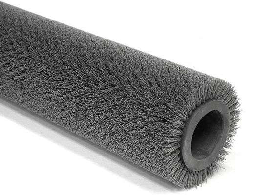 Industrial Customized Cylindrical Brush For Cleaning Ceramic Press Molds