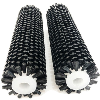 Industrial Customized Cylindrical Brush For Cleaning Ceramic Press Molds