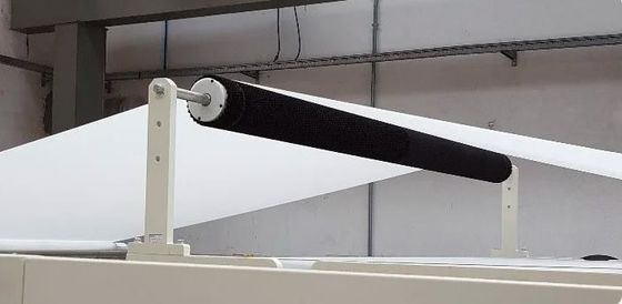 Customized Nylon Paper Industry Roller Brush For Spread Paper