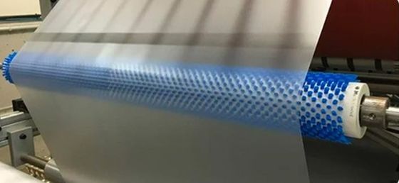Customized Nylon Paper Industry Roller Brush For Spread Paper