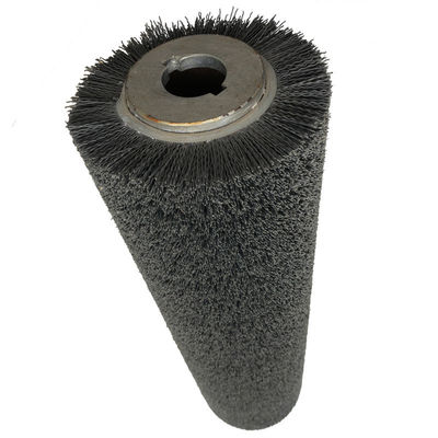 Customized Industrial Abrasive Wire Roller Brush For Polishing