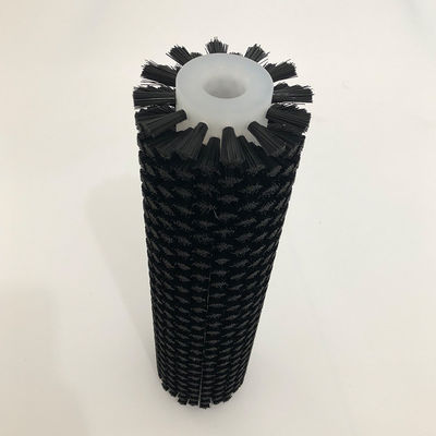 Customized Nylon Brush Wire 0.05mm-2.0mm Brush Roller For Shaft Wall Guide Elevator Brush Roller