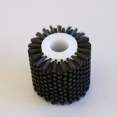 Customized Nylon Brush Wire 0.05mm-2.0mm Brush Roller For Shaft Wall Guide Elevator Brush Roller