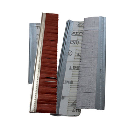 Abrasive Sanding Grinding Paper Strip Brush Sander Paper For Wooden Furniture Polishing