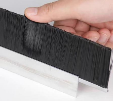 Industrial Nylon H/F/T/Y High Resistance Extratropical Brush For Conveyors