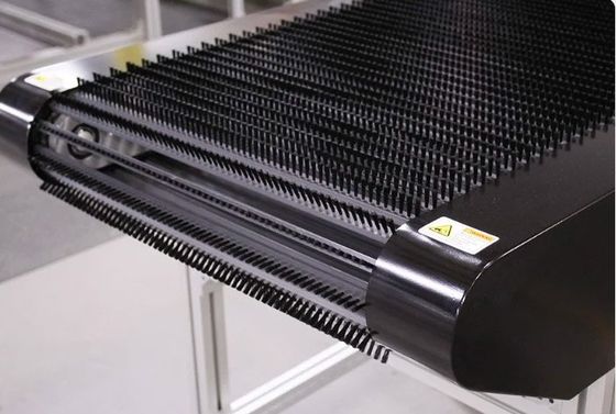 Customized Industrial Nylon Strip Brush Conveyor Belt Brush For Transport Goods