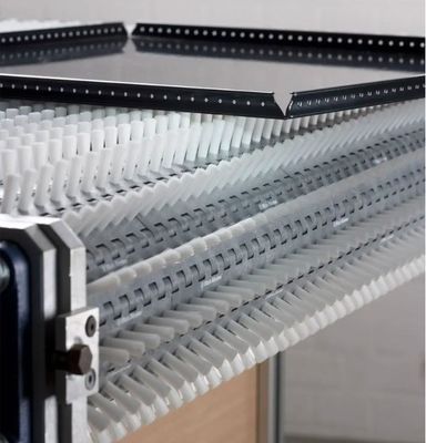 Customized Industrial Nylon Strip Brush Conveyor Belt Brush For Transport Goods