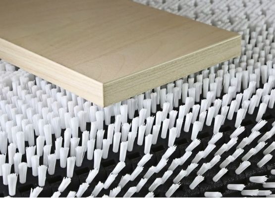 Customized Industrial Nylon Strip Brush Conveyor Belt Brush For Transport Goods