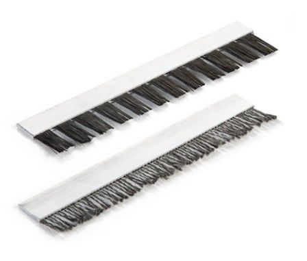 Customizable Size Industry Anti-Static Strip Brush Reduce Electrostatic Accumulation Brush Strip