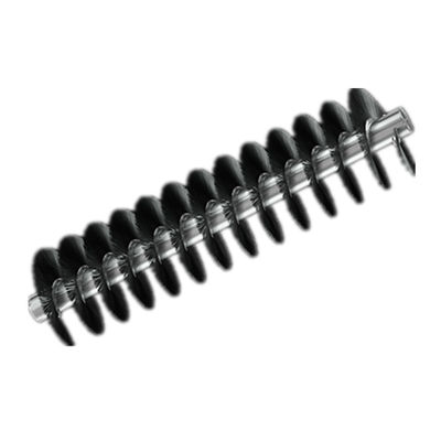 Customized Large Spiral Rotary Sifter Brush Spiral Shaped