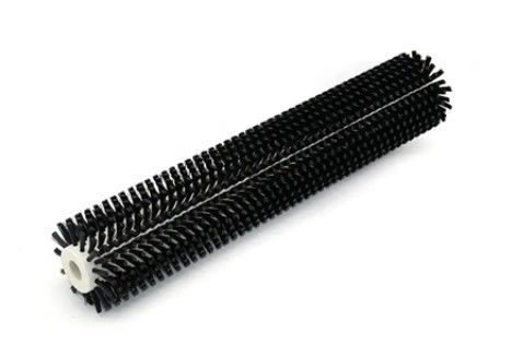 Industrial Customized Nylon Transfer Brush Roller Cleaning Roller Brush For Transport Items