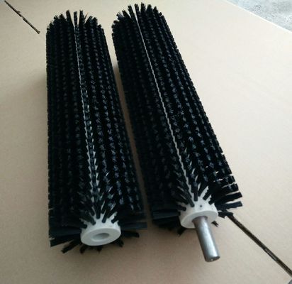 Industrial Customized Nylon Transfer Brush Roller Cleaning Roller Brush For Transport Items