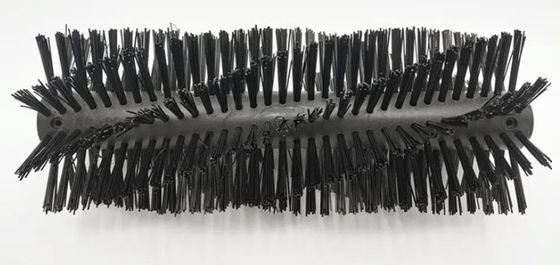 Custom Cleaning Cylindrical Brush Clean Lawn Sweeper Brush Roller For Lawn Sweeper