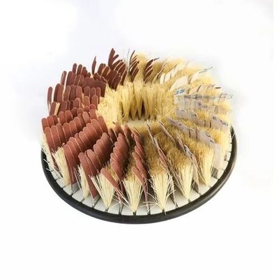 Customized Wood Sandpaper And Sisal Disc Sanding Brush For Wood Polishing