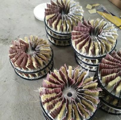 Customized Wood Sandpaper And Sisal Disc Sanding Brush For Wood Polishing
