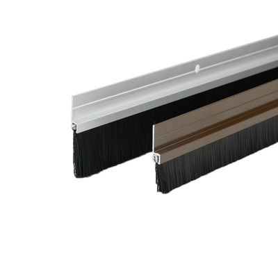 Industrial Customized Brush Strip Garage Shutter Door Seal Brush Nylon Strip Brush