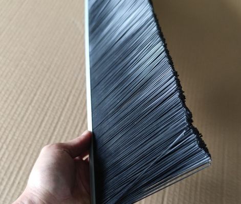 Industrial Customized Brush Strip Garage Shutter Door Seal Brush Nylon Strip Brush