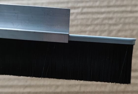 Industrial Customized Brush Strip Garage Shutter Door Seal Brush Nylon Strip Brush
