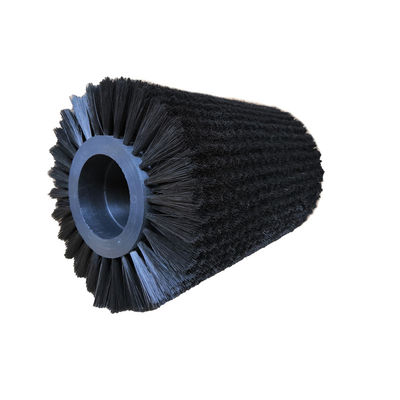 Industrial Cylindrical Conveyor Cleaning Roller Brushes