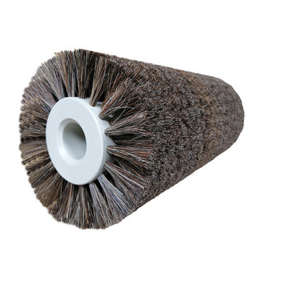Industrial Cylindrical Conveyor Cleaning Roller Brushes