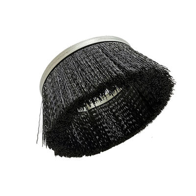 Round Sealing Sweeping Formed Cup Strip Brush