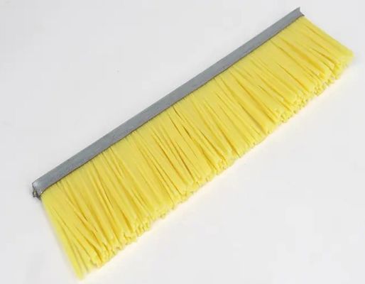 Customizable 0.1 ~ 0.5 Mm Brush Wire Cleaning Strip Brush For Concrete Block Making Machine