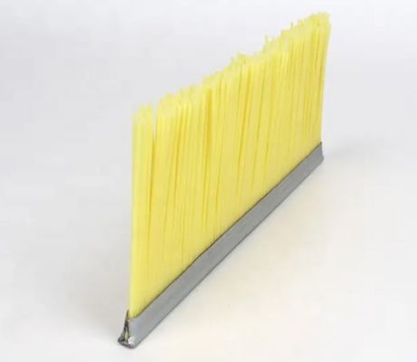 Customizable 0.1 ~ 0.5 Mm Brush Wire Cleaning Strip Brush For Concrete Block Making Machine