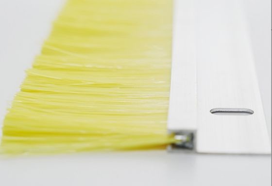Customizable 0.1 ~ 0.5 Mm Brush Wire Cleaning Strip Brush For Concrete Block Making Machine