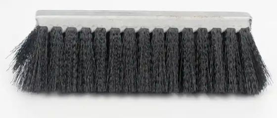 Customizable Strip Shape Nylon/Steel Wire Wrap Multiple Rows Brush Strips