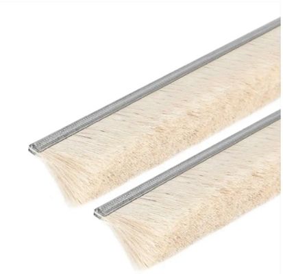 Industrial Customized Aluminium Alloy Brush Strip Wool Strip Brush Sealing Brush