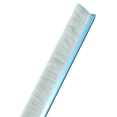 Industrial Customized Aluminium Alloy Brush Strip Wool Strip Brush Sealing Brush