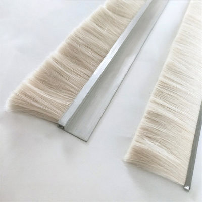 Industrial Customized Aluminium Alloy Brush Strip Wool Strip Brush Sealing Brush