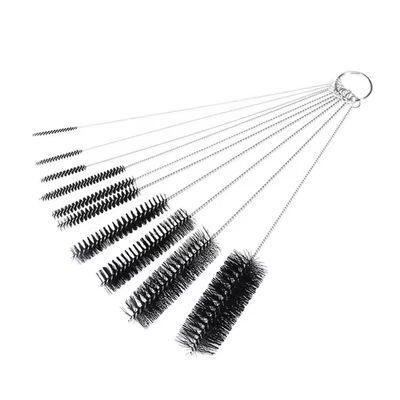 Mechanical Inner Wall Tube Brush Polishing And Rust Removal Tube Brush For Cleaning