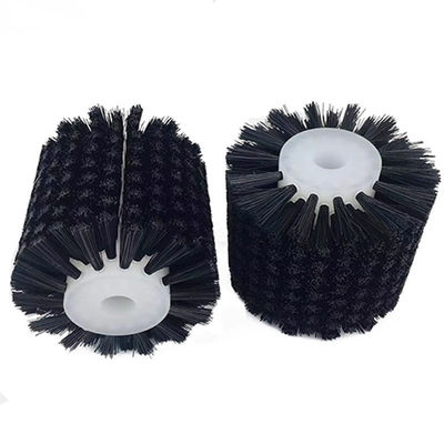 Custom Size Industrial Nylon Brush Tufted Roller Brush