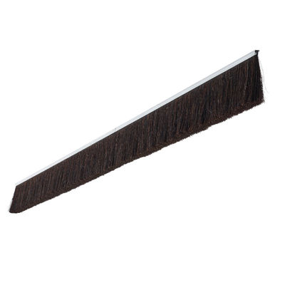 Door Part Strom Guard Door Sweep Brush Horse Hair Strip Brush