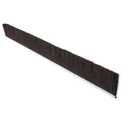 Door Part Strom Guard Door Sweep Brush Horse Hair Strip Brush