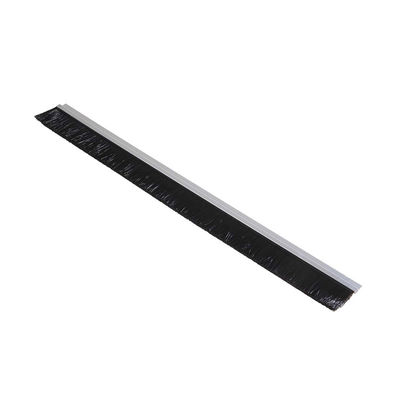 Custom Size Metal-backed Strip Brushes With Metal Profile