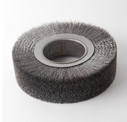 Customizable Deburring Wire Brush Roller Stainless Steel Wire Brush Roller