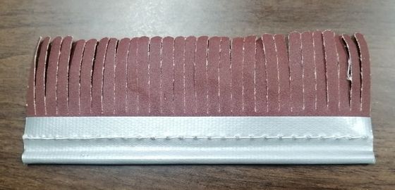 customized Sandpaper Strip Brush Grit 180/240/320 For Polishing Wood