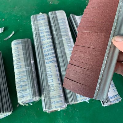 customized Sandpaper Strip Brush Grit 180/240/320 For Polishing Wood