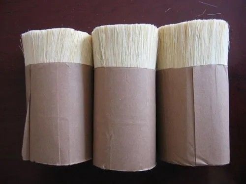 Custom Galvanized Iron Base Sisal Strip Brush For Wood Polishing