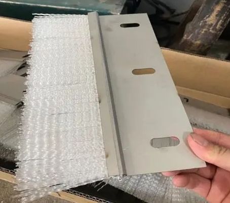 Industrial Custom Double Steel Strip Brush Steel Wire Brush Strip For polishing Machine