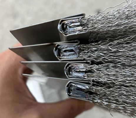 Customizable Aluminum Alloy Double Steel Strip Brush Stainless Steel Wire Brush For Polishing