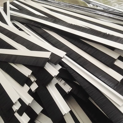 Customized Nylon Polypropylene Channel Seal Brush Strip