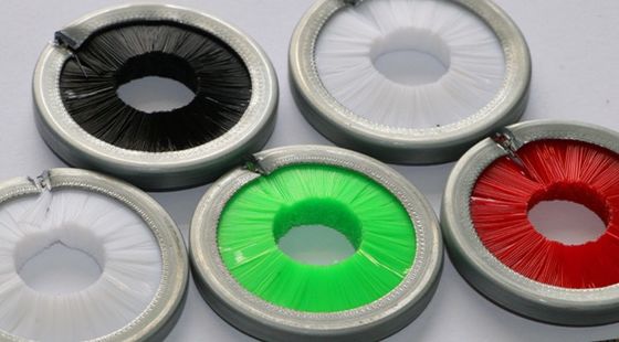 Industrial Custom Circular Nylon Seal Brush Internal Wound Brush Spiral Brush
