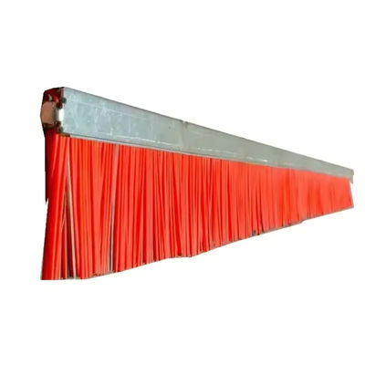 PP Mixed Wire Brush For Concrete Brick Block Making Machine Strip Brush