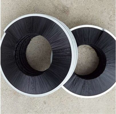 Spiral Nylon Inner Roll Cleaning Brush Spring Brush Cylindrical Cleaning Brush for cleaning Rope