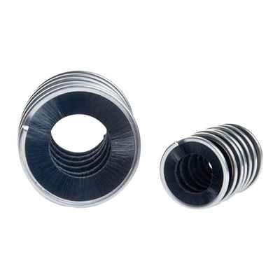 Spiral Nylon Inner Roll Cleaning Brush Spring Brush Cylindrical Cleaning Brush for cleaning Rope