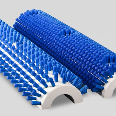 Industrial Tufted Roller Brushes With Split Core